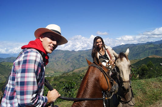 Excursión de café con equitación en Medellín