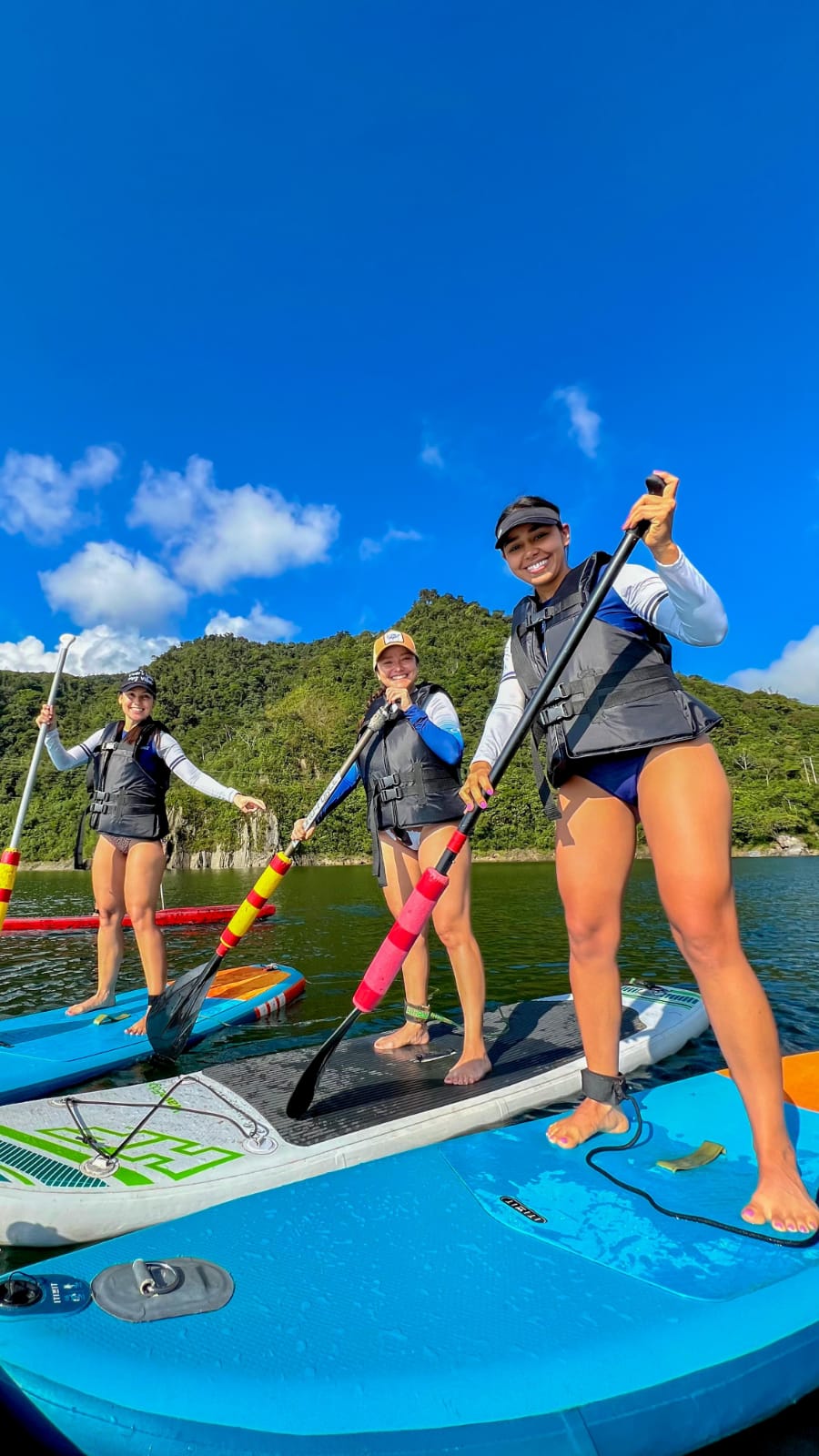 Tours Náutico Paddleboarding y Kayak